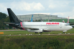 Photo of European Aviation Air Charter Boeing 737-229 G-CEAJ (cn 21177/433) at Manchester Ringway Airport (MAN) on 16th September 2005