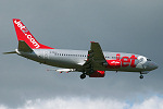 Photo of Jet2 Boeing 737-330 G-CELH (cn 23525/1278) at Manchester Ringway Airport (MAN) on 16th September 2005