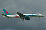 Photo of First Choice Airways Boeing 757-236 G-CPEV (cn 29943/871) at Manchester Ringway Airport (MAN) on 16th September 2005