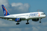 Photo of Flyjet Boeing 757-23A G-FJEB (cn 24290/212) at Manchester Ringway Airport (MAN) on 16th September 2005