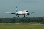 Photo of Thomas Cook Airlines Boeing 757-3CQ G-JMAB (cn 32242/963) at Manchester Ringway Airport (MAN) on 16th September 2005