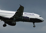 Photo of Monarch Airlines Airbus A320-211 G-MONX (cn 392) at Manchester Ringway Airport (MAN) on 16th September 2005