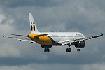 Photo of Monarch Airlines Airbus A321-231 G-OJEG (cn 1015) at Manchester Ringway Airport (MAN) on 16th September 2005