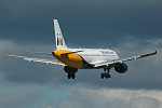 Photo of Monarch Airlines Airbus A320-214 G-OZBK (cn 1370) at Manchester Ringway Airport (MAN) on 16th September 2005