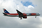 Photo of MyTravel Airways Boeing 757-225 G-PIDS (cn 22195/006) at Manchester Ringway Airport (MAN) on 16th September 2005