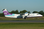 Photo of Air Southwest De Havilland Canada DHC-8-311 Dash 8 G-WOWD (cn 286) at Manchester Ringway Airport (MAN) on 16th September 2005