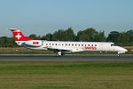Photo of SWISS International Air Lines Embraer ERJ-145LU HB-JAY (cn 14500601) at Manchester Ringway Airport (MAN) on 16th September 2005