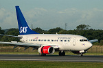 Photo of SAS Scandinavian Airlines Boeing 737-683 LN-RPA (cn 28290/100) at Manchester Ringway Airport (MAN) on 16th September 2005