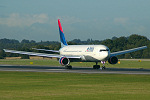 Photo of Delta Air Lines Boeing 767-332ER N179DN (cn 25144/350) at Manchester Ringway Airport (MAN) on 16th September 2005