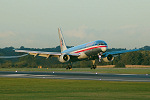 Photo of American Airlines Boeing 757-223 N187AN (cn 32381/965) at Manchester Ringway Airport (MAN) on 16th September 2005