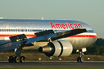 Photo of American Airlines Boeing 767-323ER N347AN (cn 33086/908) at Manchester Ringway Airport (MAN) on 16th September 2005