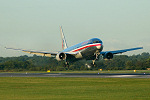 Photo of American Airlines Boeing 767-323ER N347AN (cn 33086/908) at Manchester Ringway Airport (MAN) on 16th September 2005