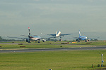 Photo of US Airways Airbus A330-323X N670UW (cn 315) at Manchester Ringway Airport (MAN) on 16th September 2005