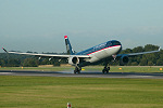 Photo of US Airways Airbus A330-323X N670UW (cn 315 ) at Manchester Ringway Airport (MAN) on 16th September 2005