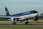 Photo of US Airways Airbus A330-323X N670UW (cn 315) at Manchester Ringway Airport (MAN) on 16th September 2005