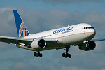 Photo of Continental Airlines Boeing 767-224ER N76151 (cn 30430/811) at Manchester Ringway Airport (MAN) on 16th September 2005