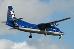 Photo of VLM Airlines Fokker 50 OO-VLR (cn 20121) at Manchester Ringway Airport (MAN) on 16th September 2005