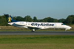 Photo of City Airline Airbus A319-112 SE-RAA