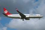 Photo of Turkish Airlines Boeing 737-8F2(W) TC-JGF (cn 29790/1088) at Manchester Ringway Airport (MAN) on 16th September 2005