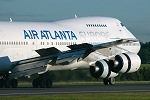 Photo of Air Atlanta Europe Boeing 747-267B TF-ABA (cn 22530/531) at Manchester Ringway Airport (MAN) on 16th September 2005