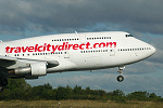 Photo of Travel City Direct (opb Air Atlanta Europe) Boeing 747-312 TF-AME (cn 23032/603) at Manchester Ringway Airport (MAN) on 16th September 2005