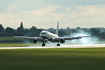 Photo of British Airways Boeing 757-200 UNKNOWN (cn UNKNOWN) at Manchester Ringway Airport (MAN) on 16th September 2005