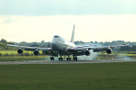 Photo of Pakistan International Airways Boeing 747-367 UNKNOWN (cn UNKNOWN) at Manchester Ringway Airport (MAN) on 16th September 2005