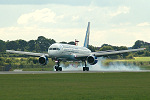 Photo of Thomas Cook Airlines Boeing 757-200 UNKNOWN (cn UNKNOWN) at Manchester Ringway Airport (MAN) on 16th September 2005