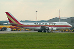 Photo of Kalitta Air Boeing 747-2B4B(SF) N710CK (cn 21097/262) at East Midlands International Airport (EMA) on 19th September 2005