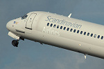 Photo of SAS Scandinavian Airlines McDonnell Douglas MD-90-30 OY-KIL (cn 53458/2140) at Manchester Ringway Airport (MAN) on 19th September 2005