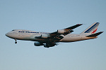 Photo of Air France Cargo Boeing 747-228B(SF) F-GCBD (cn 22428/503) at London Stansted Airport (STN) on 29th September 2005