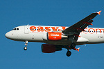 Photo of easyJet Airbus A319-111 G-EZIF (cn 2450) at London Stansted Airport (STN) on 29th September 2005