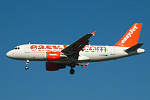 Photo of easyJet Airbus A319-111 G-EZIK (cn 2481) at London Stansted Airport (STN) on 29th September 2005