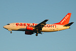 Photo of easyJet Boeing 737-33V G-EZYP (cn 29340/3121) at London Stansted Airport (STN) on 29th September 2005