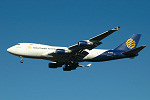 Photo of Global Supply Systems (opf British Airways World Cargo) Boeing 747-47UF G-GSSB (cn 29252/1165) at London Stansted Airport (STN) on 29th September 2005