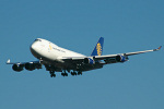 Photo of Global Supply Systems (opf British Airways World Cargo) Boeing 747-47UF G-GSSB (cn 29252/1165) at London Stansted Airport (STN) on 29th September 2005