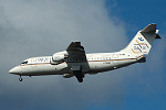 Photo of Club Air British Aerospace BAe 146-200 I-TERB (cn E2012) at London Stansted Airport (STN) on 29th September 2005