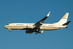 Photo of Mid East Jet Boeing 737-8EF (BBJ2) N371BC (cn 32971/996) at London Stansted Airport (STN) on 29th September 2005