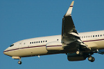 Photo of Mid East Jet Boeing 737-8EF (BBJ2) N371BC (cn 32971/996) at London Stansted Airport (STN) on 29th September 2005