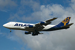 Photo of Atlas Air Boeing 747-243B(SF) N517MC (cn 23300/613) at London Stansted Airport (STN) on 29th September 2005