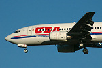 Photo of Czech Airlines Boeing 737-55S OK-XGC (cn 26541/2319) at London Stansted Airport (STN) on 29th September 2005