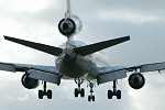 Photo of Martinair Holland McDonnell Douglas MD-11CF PH-MCT (cn 48629/586) at London Stansted Airport (STN) on 29th September 2005