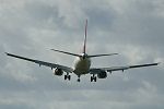 Photo of Turkish Airlines Boeing 737-8F2 TC-JGB (cn 29786/566) at London Stansted Airport (STN) on 29th September 2005