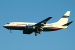 Photo of Ford Air Boeing 737-705 VP-BBU (cn 29090/109) at London Stansted Airport (STN) on 29th September 2005