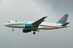 Photo of First Choice Airways Airbus A320-214 C-GTDG (cn 1571) at London Luton Airport (LTN) on 1st October 2005