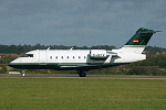 Photo of Untitled (Air Independence) Canadair CL-600 Challenger 604 D-AETV (cn 5417) at London Luton Airport (LTN) on 1st October 2005