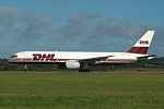 Photo of DHL Express (opb DHL Air UK) Boeing 757-236(SF) G-BIKI (cn 22180/025) at London Luton Airport (LTN) on 1st October 2005