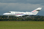 Photo of Untitled (Gama Aviation Ltd) Hawker Beechcraft Hawker 800XP G-CDLT (cn 258710) at London Luton Airport (LTN) on 1st October 2005