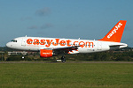 Photo of easyJet Airbus A319-111 G-EZIL (cn 2492) at London Luton Airport (LTN) on 1st October 2005