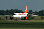 Photo of easyJet Airbus A319-111 G-EZIL (cn 2492) at London Luton Airport (LTN) on 1st October 2005